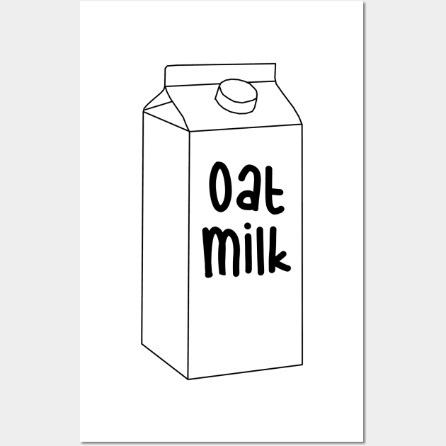 Oat Milk Wall Art by edajylix